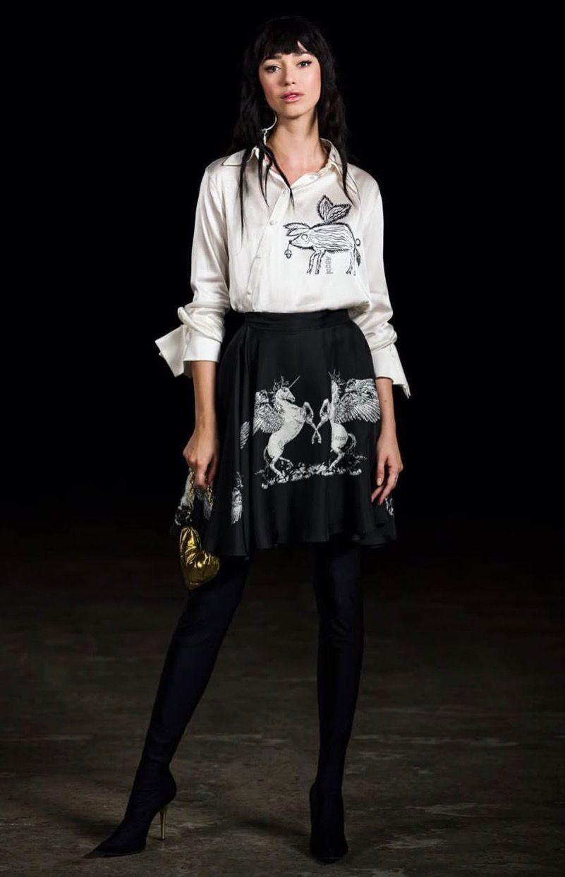 ALINA ARATO — look 4