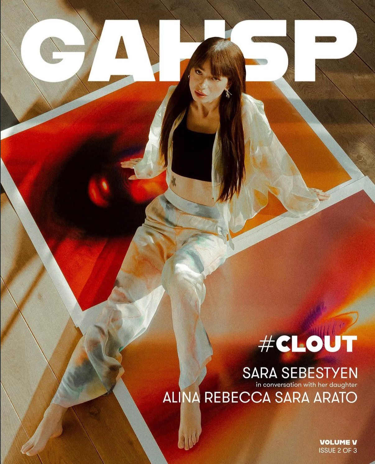 ALINA ARATO — look 45