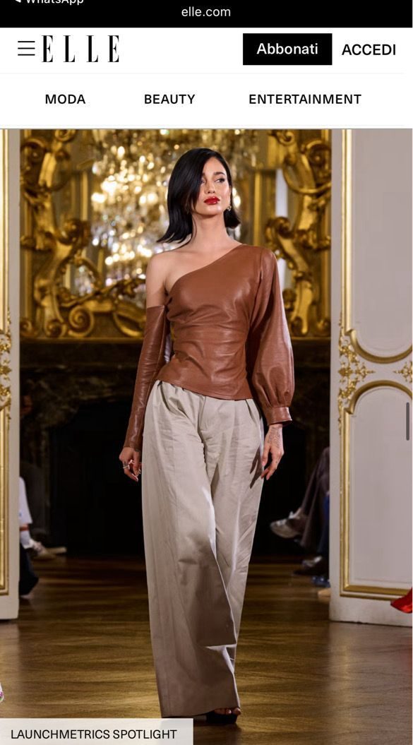 ALINA ARATO — look 56
