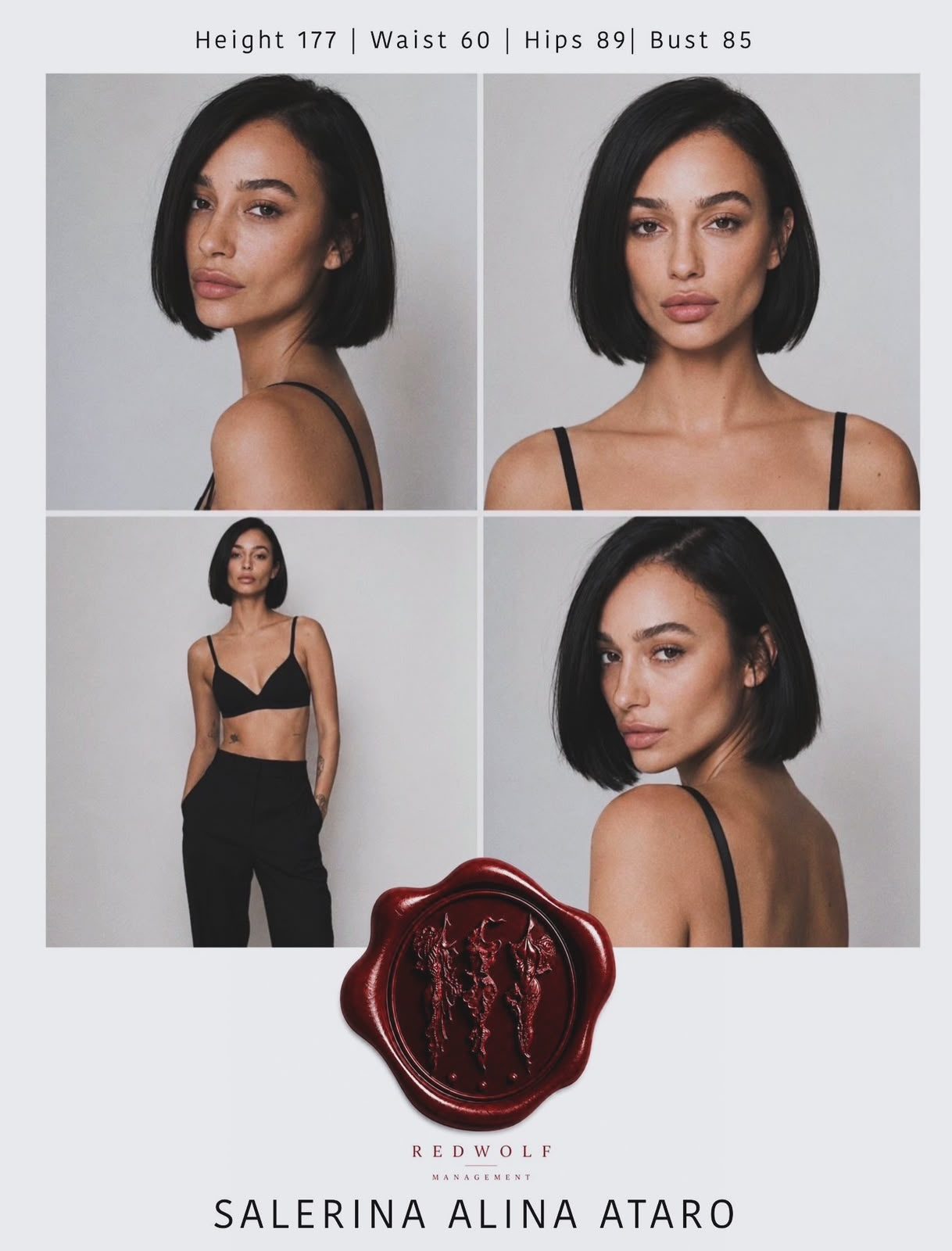 ALINA ARATO — look 78