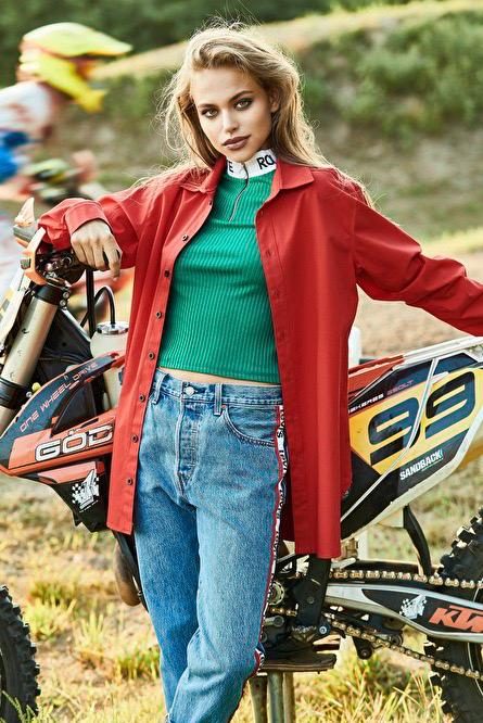 KECSKÉS ENIKŐ — look 9