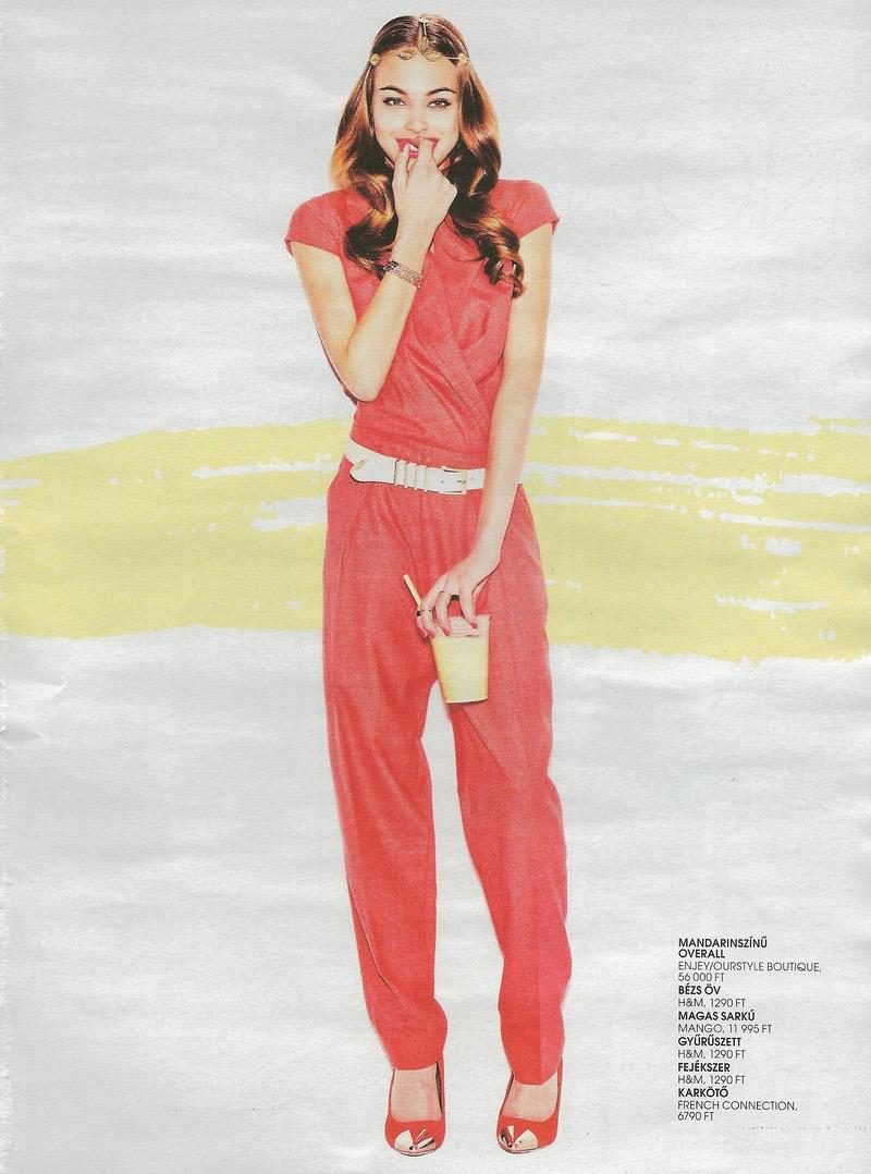 KECSKÉS ENIKŐ — look 15