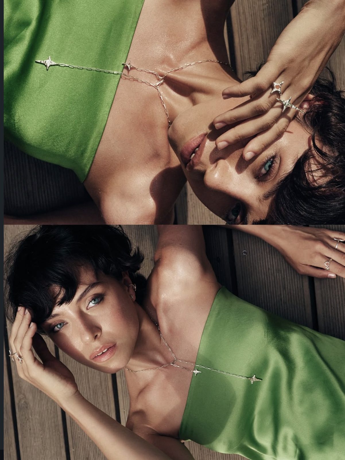 ZSOFIA ZEMPLENI — look 2